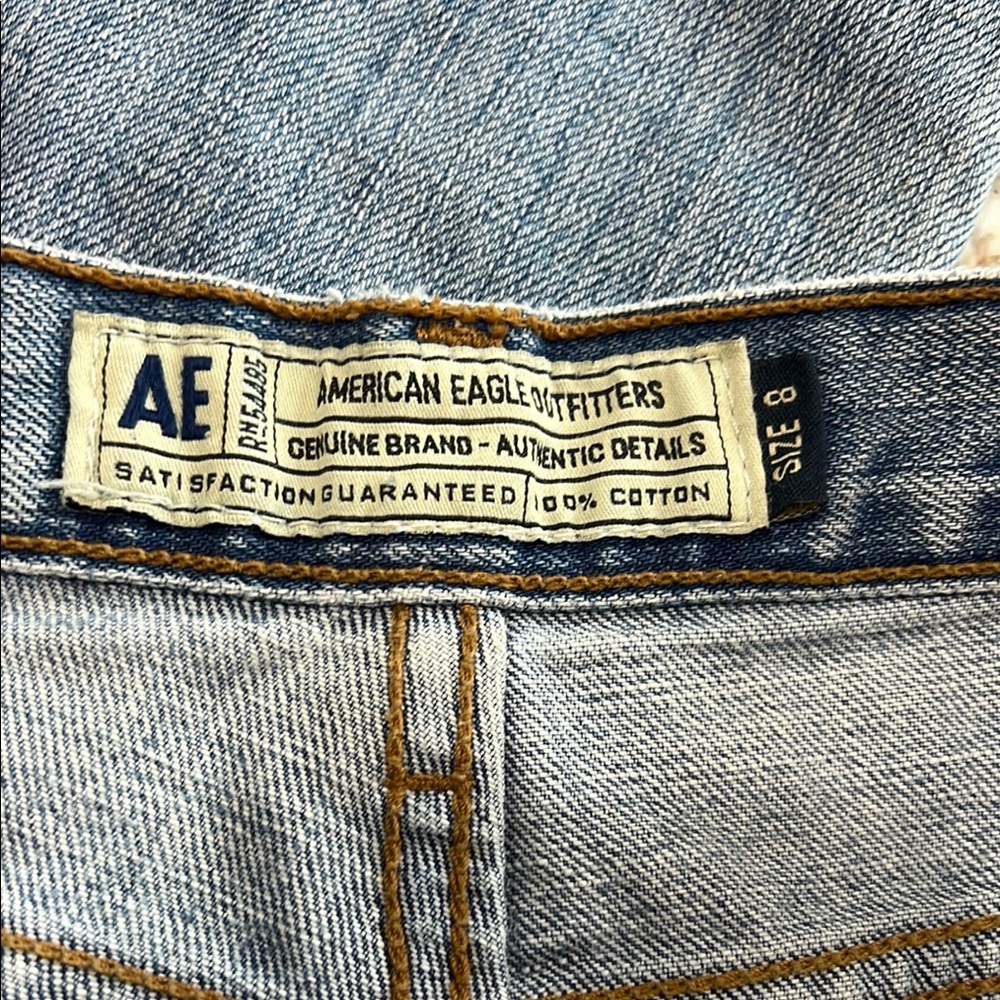 American Eagle Outfitters Light Blue Boot Cut Jeans - Picture 2 of 10